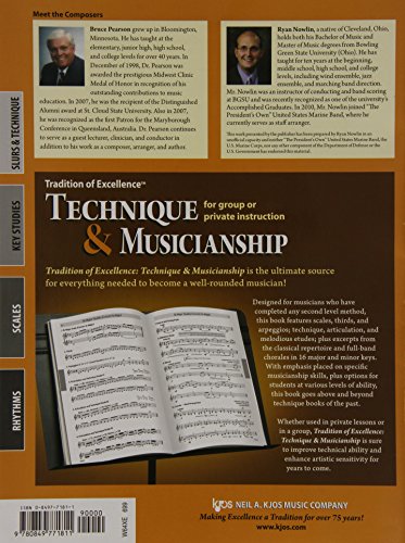 W64XE  Tradition of Excellence Technique & Musicianship  Eb Alto Saxophone,Used