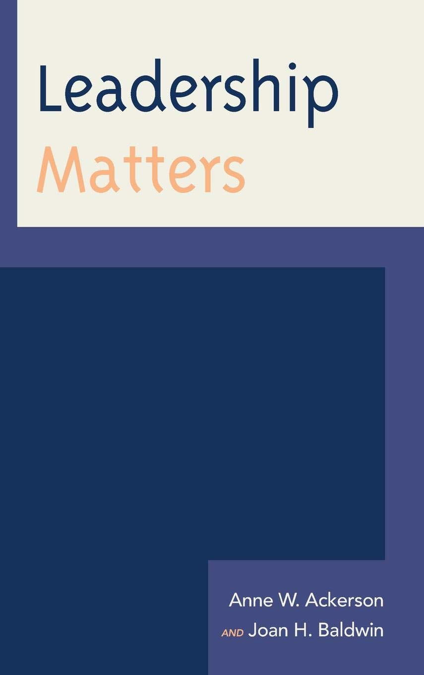 Leadership Matters (American Association For State And Local History),Used