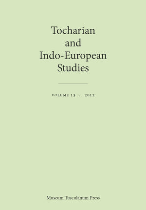 Tocharian And Indoeuropean Studies Volume 13 (Copenhagen Studies In Indoeuropean),Used