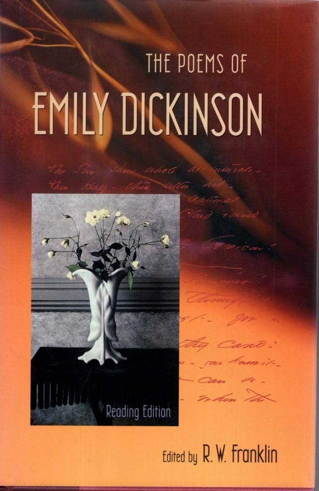 The Poems Of Emily Dickinson: Reading Edition (Belknap),New