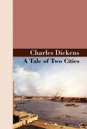 A Tale Of Two Cities (Akasha Classics Akasha Classic),Used