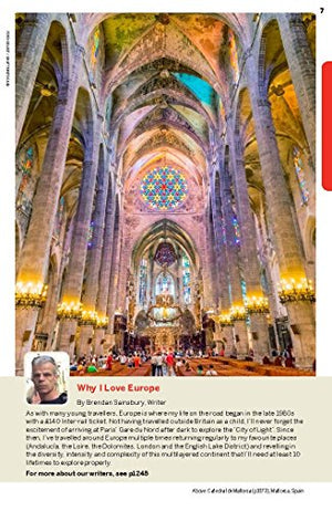 Lonely Planet Europe (Multi Country Guide)