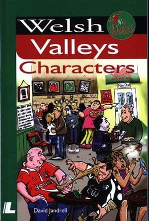 Welsh Valleys Characters,Used