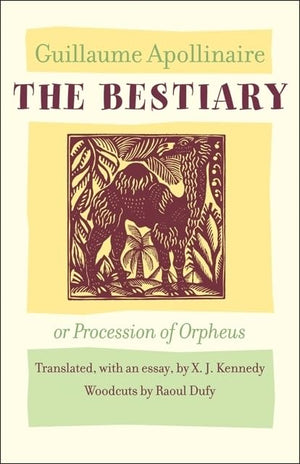 The Bestiary, or Procession of Orpheus,Used