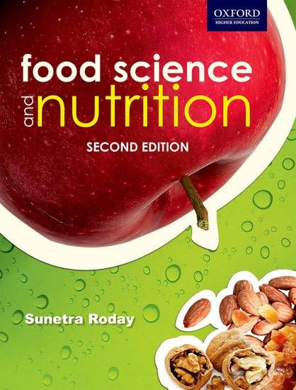 Food Science And Nutrition, 2E,New