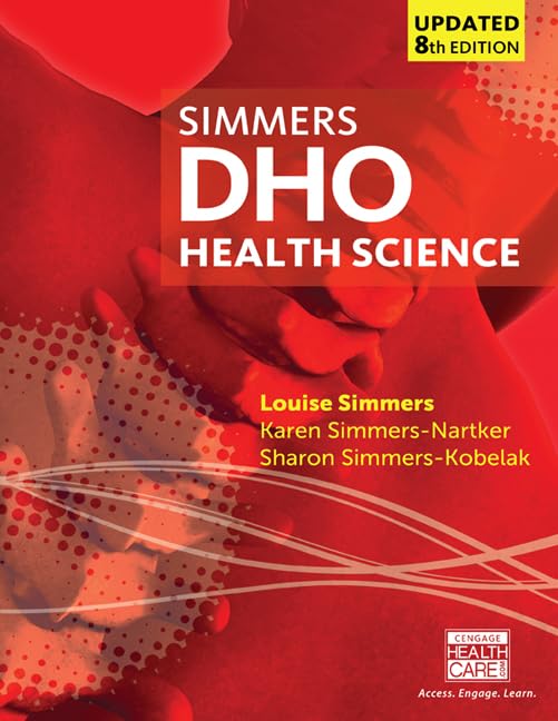 DHO Health Science Updated,Used