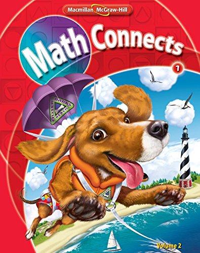 Math Connects, Grade 1, Consumable Student Edition, Volume 2 (ELEMENTARY MATH CONNECTS),Used