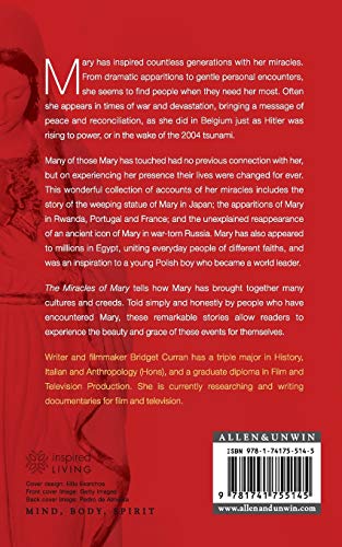 The Miracles of Mary: Everyday Encounters of Beauty and Grace,Used