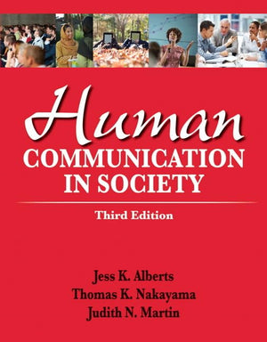 Human Communication in Society (3rd Edition),Used