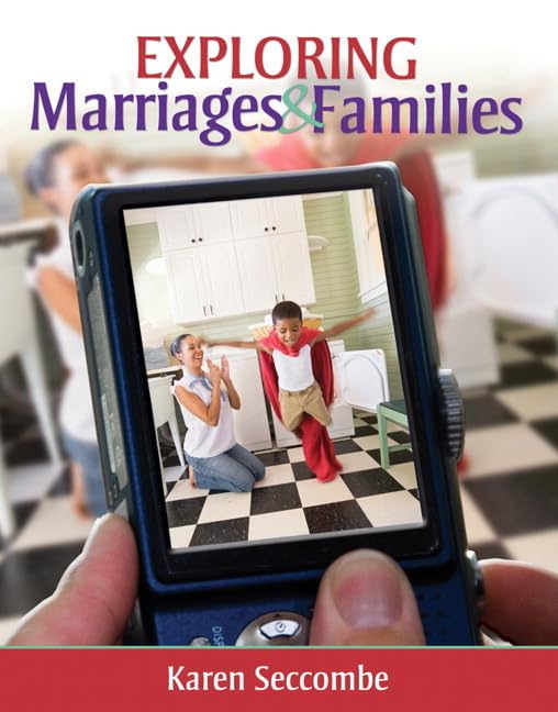 Exploring Marriages and Families,Used