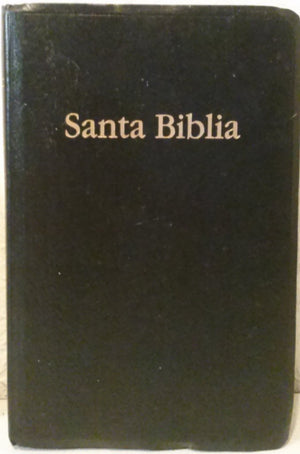 La Biblia de las Americas, Gift & Award Edition  Black (Spanish Edition),Used