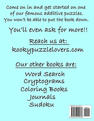 HalfnHalf FillIn Puzzles, Volume 13: 300 Puzzles, 150 Number and 150 Word,Used