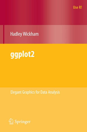 ggplot2: Elegant Graphics for Data Analysis (Use R!),Used