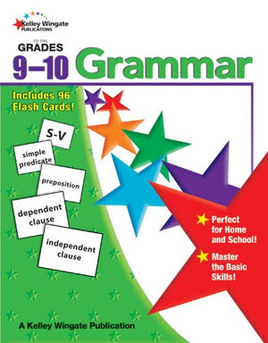 Grammar Grades 9 and 10,New