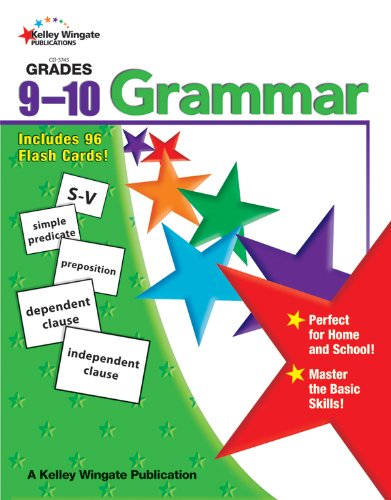 Grammar Grades 9 and 10,Used