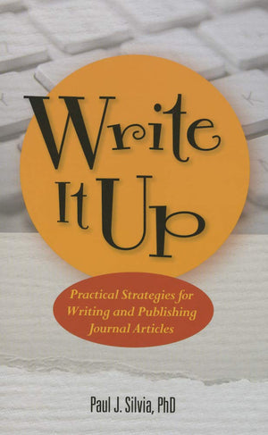 Write It Up: Practical Strategies for Writing and Publishing Journal Articles (APA LifeTools Series),Used