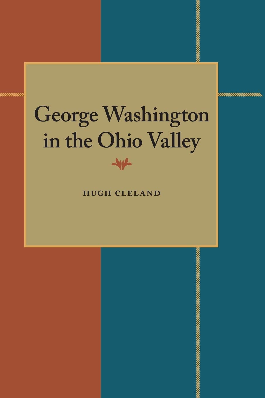 George Washington In The Ohio Valley,Used