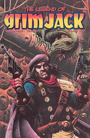 Legend Of GrimJack Volume 2,Used