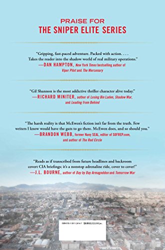 Ghost Sniper: A Sniper Elite Novel (4)