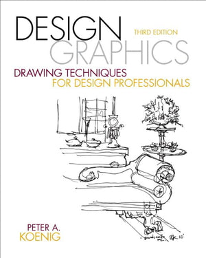 Design Graphics: Drawing Techniques for Design Professionals (Fashion Series),Used