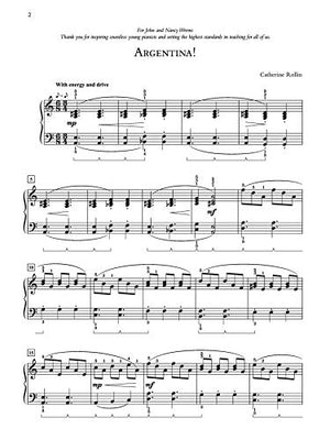 Dancing on the Keys, Bk 3: 5 Late Intermediate Piano Solos in Dance Styles,Used