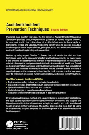Accident/Incident Prevention Techniques,Used