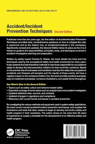 Accident/Incident Prevention Techniques,Used
