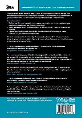 Bioarchaeology: Interpreting Behavior From The Human Skeleton (Cambridge Studies In Biological And Evolutionary Anthropology, Se,New