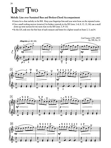 Burgmller, Czerny & Hanon  Piano Studies Selected For Technique And Musicality, Bk 1 (Burgmuller, Czerny & Hanon),Used