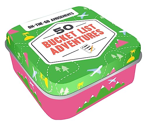 OntheGo Amusements | 50 Bucket List Adventures (After Dinner Amusements)