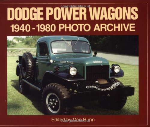 Dodge Power Wagon 1940-1980 Photo Archive-Like New Condition