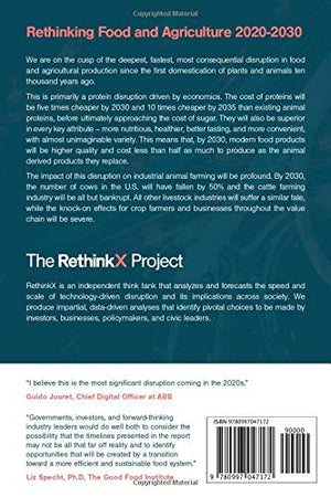 Rethinking Food And Agriculture 20202030: The Second Domestication Of Plants And Animals, The Disruption Of The Cow, And The Co,New