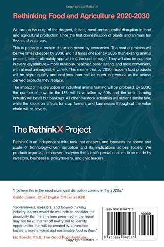 Rethinking Food And Agriculture 20202030: The Second Domestication Of Plants And Animals, The Disruption Of The Cow, And The Co,New
