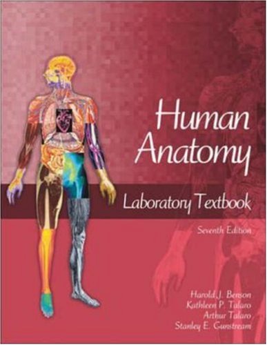 Human Anatomy Laboratory Textbook,Used