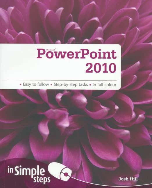 PowerPoint 2010 In Simple Steps,Used
