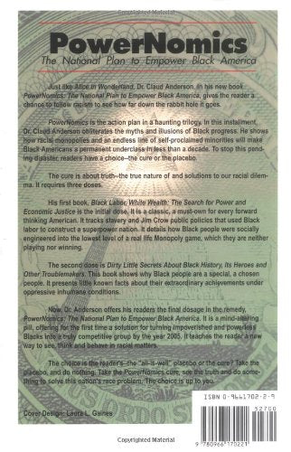 PowerNomics : The National Plan to Empower Black America,Used