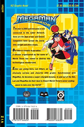 MegaMan NT Warrior, Vol. 1 (1),Used
