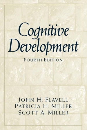 Cognitive Development (4Th Edition),New