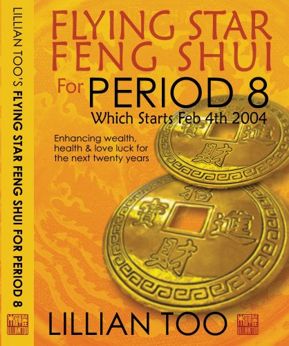 Flying Star Feng Shui For Period 8,Used