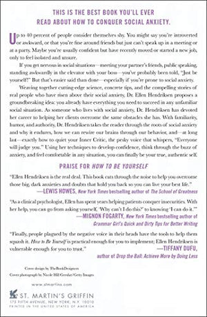 How To Be Yourself: Quiet Your Inner Critic And Rise Above Social Anxiety,Used