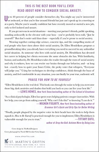How To Be Yourself: Quiet Your Inner Critic And Rise Above Social Anxiety,Used