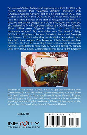 Adventure of Becoming an Airline Pilot,Used
