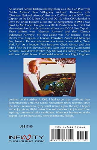 Adventure of Becoming an Airline Pilot,Used