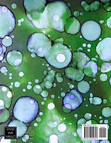 Microbiology: College Ruled Notebook  Green,Used