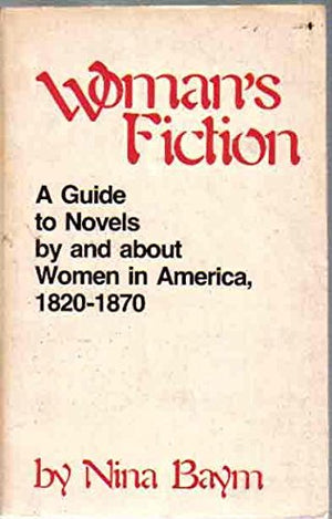 Womans Fiction a Guide to Novels,Used