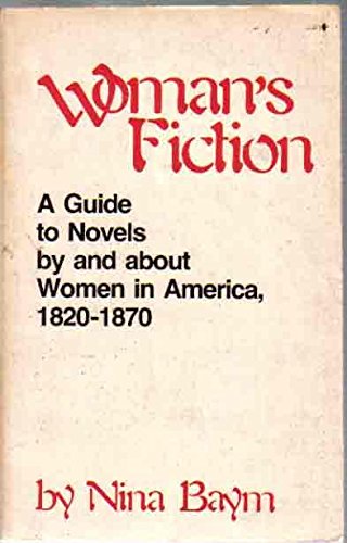 Womans Fiction a Guide to Novels,Used