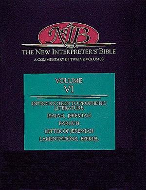 The New Interpreter's Bible: General Articles & Introduction, Commentary, & Reflections for Each Book of the Bible Including the,Used