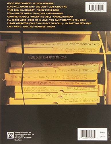 Garth Brooks  The Lost Sessions: Piano/Vocal/Chords,Used