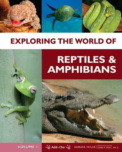 Exploring the World of Reptiles and Amphibians, 6Volume Set,Used
