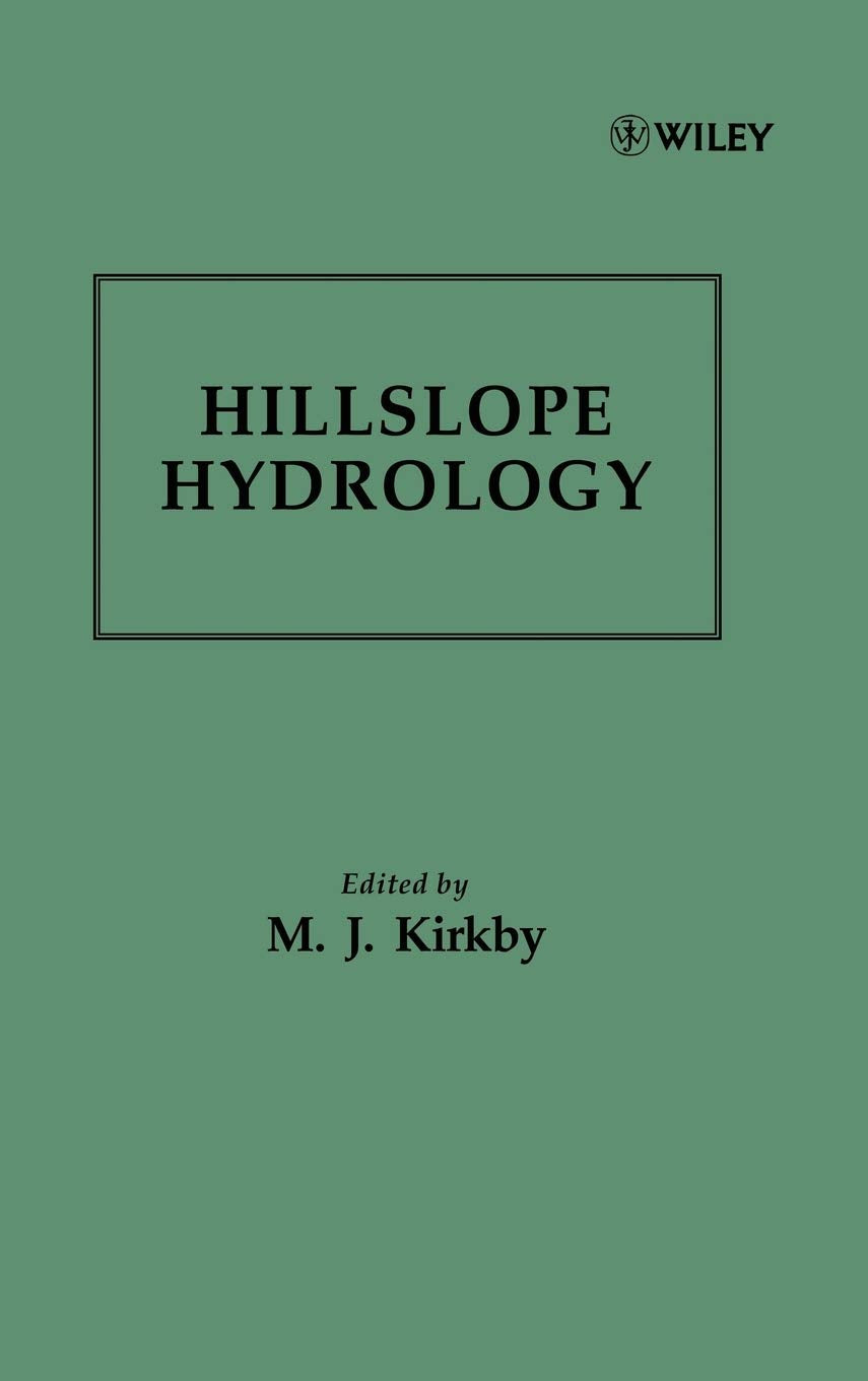 Hillslope Hydrology,Used